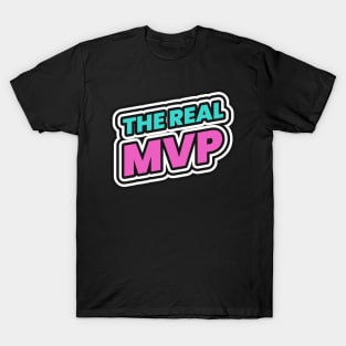 The Real MVP goat T-Shirt